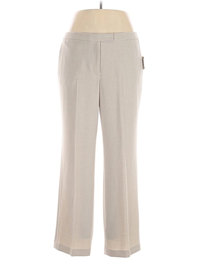 Kasper Dress Pants In Neutral