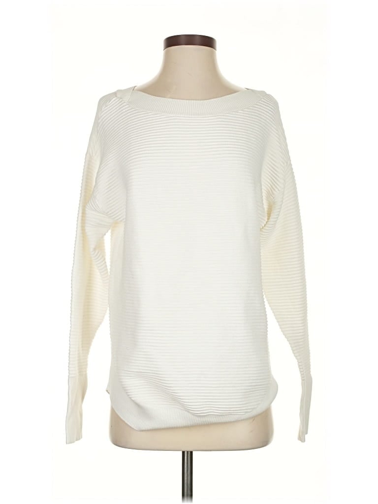 Pre-owned Offline By Aerie Pullover Sweater In White