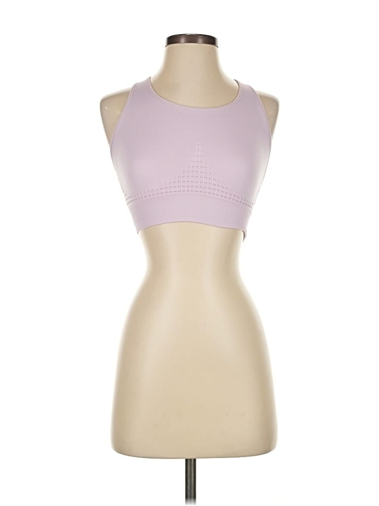 Pre-owned Sweaty Betty Tank Top Pink Halter Neckline Tops