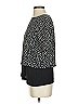 Ann Taylor 100% Polyester Black Short Sleeve Blouse Size XS - photo 5