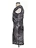 Ali Ro 100% Polyester Graphic Gray Cocktail Dress Size 4 - photo 5