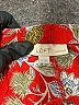 Ann Taylor LOFT Paisley Red Board Shorts Size S - photo 3