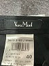 Vera Mont 100% Polyester Black Dress Pants Size 10 - photo 3