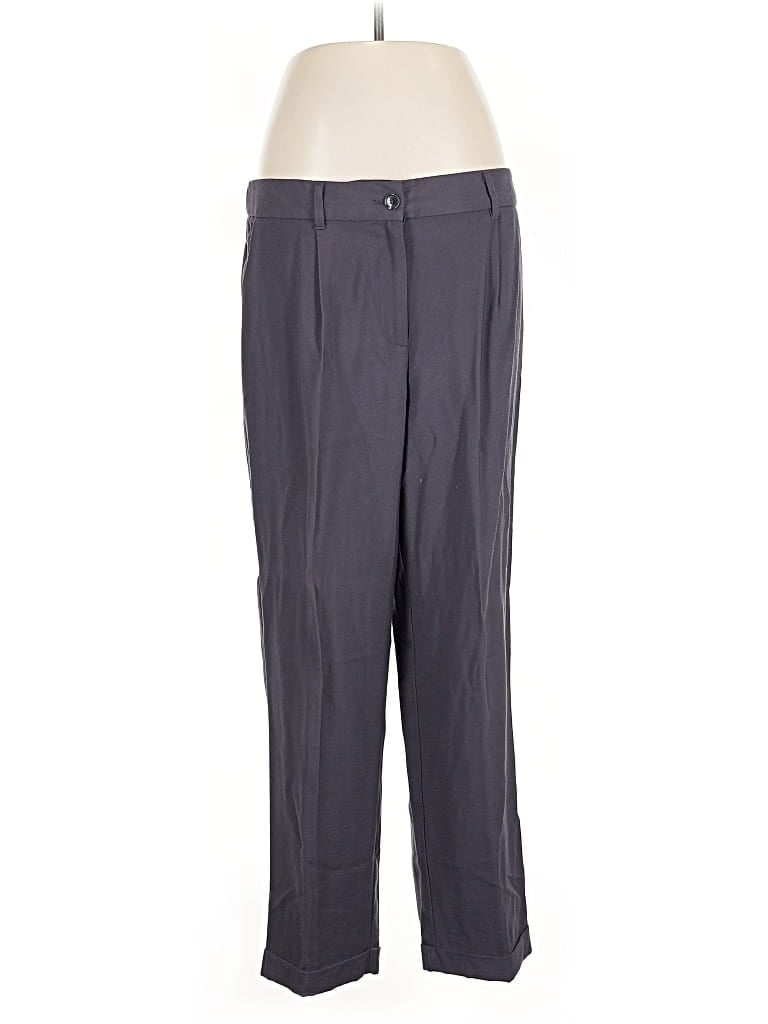 Pre-owned Ann Taylor Loft Outlet Dress Pants In Gray