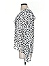 Ann Taylor LOFT 100% Polyester White Long Sleeve Blouse Size S - photo 5