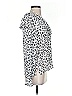 Ann Taylor LOFT 100% Polyester White Long Sleeve Blouse Size S - photo 4