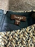 Imoga 100% Polyester Tweed Black Dress Size 5 - photo 3