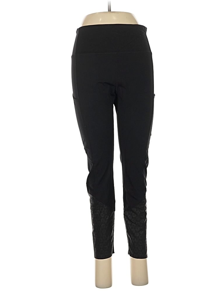 Pre-owned Zyia Active Active Pants In Black