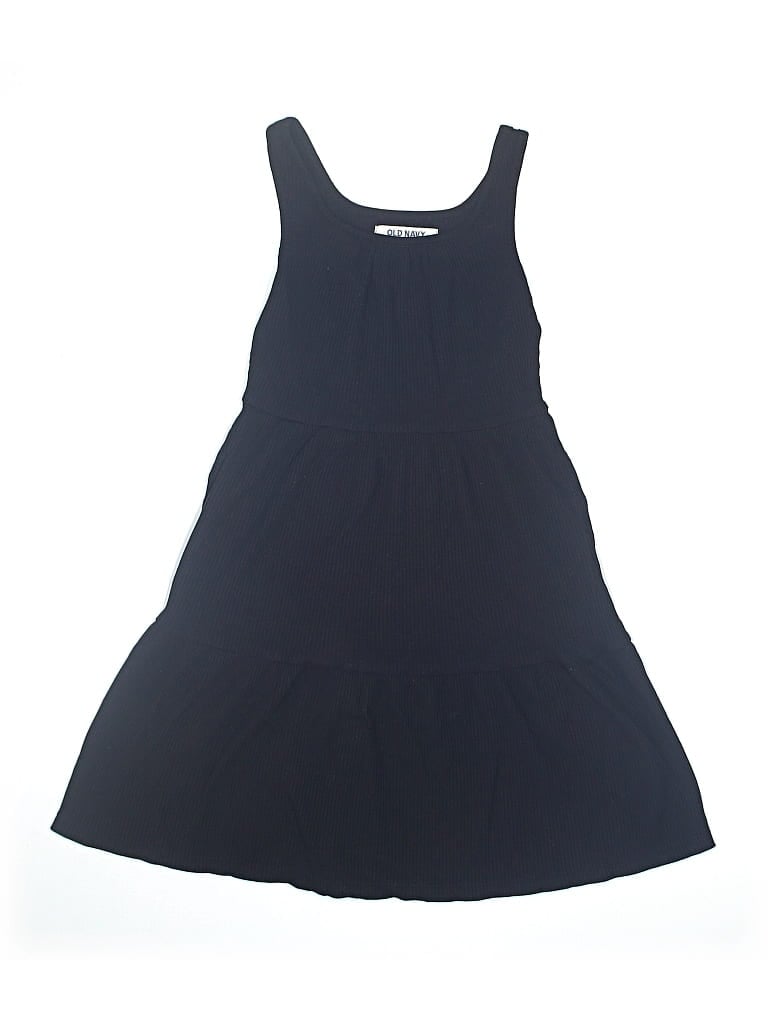 Pre-owned Old Navy Kids' Dress In Black