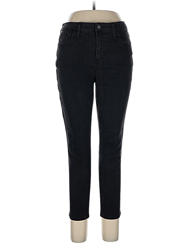 Pre-owned Madewell Jeans In Black