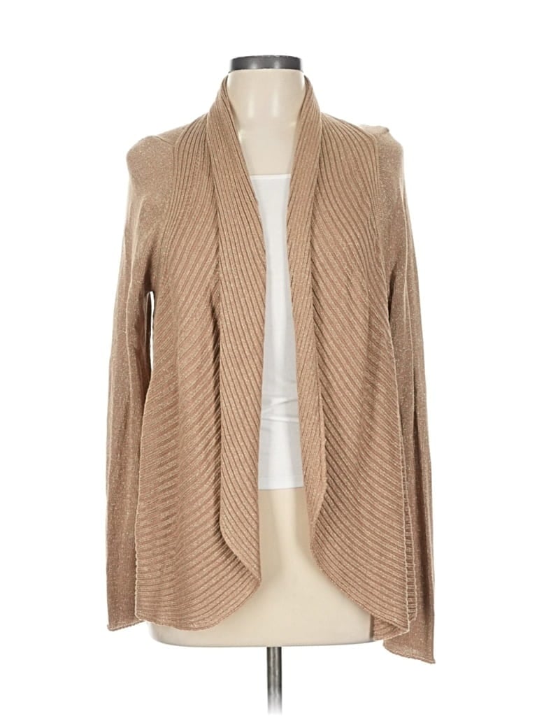 Pre-owned Willi Smith Cardigan Sweater In Brown