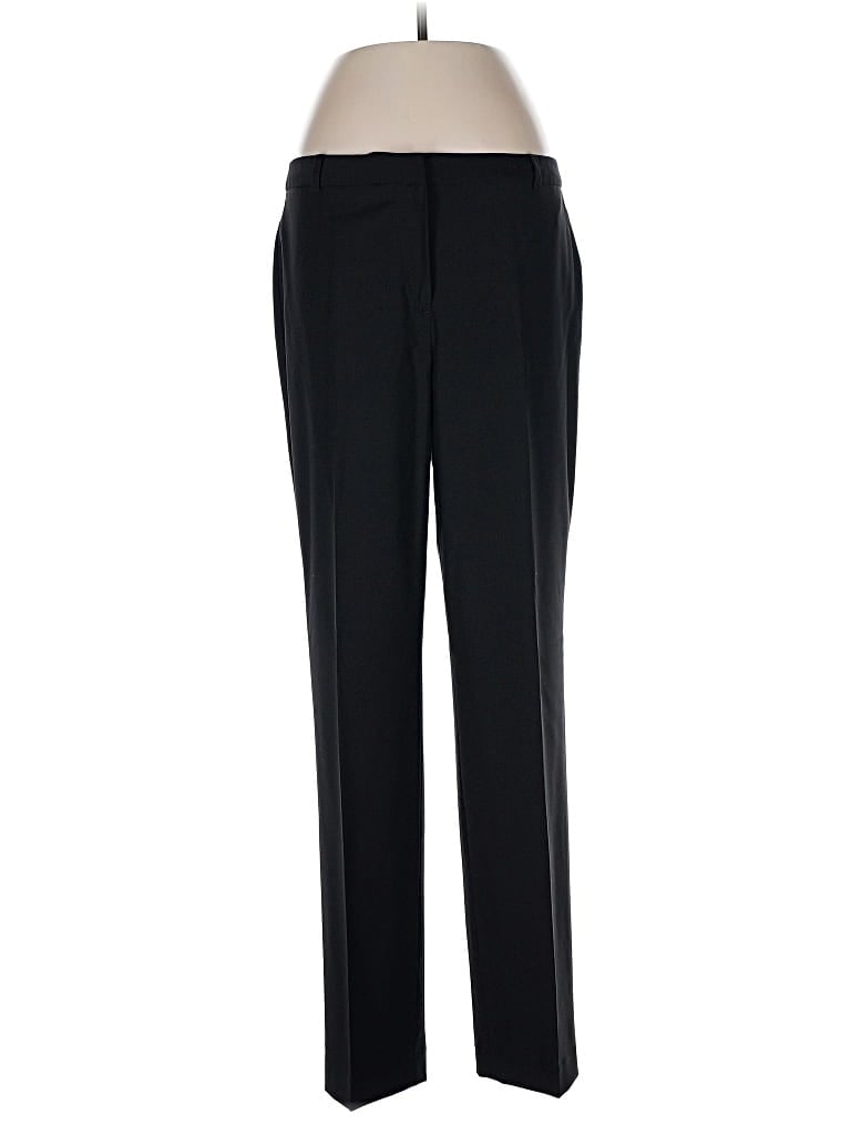 Pre-owned Talbots Wool Pants In Black