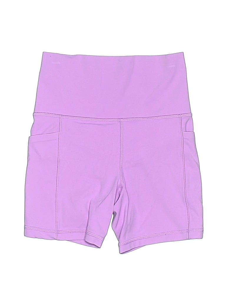 Pre-owned Athleta Athletic Shorts In Purple