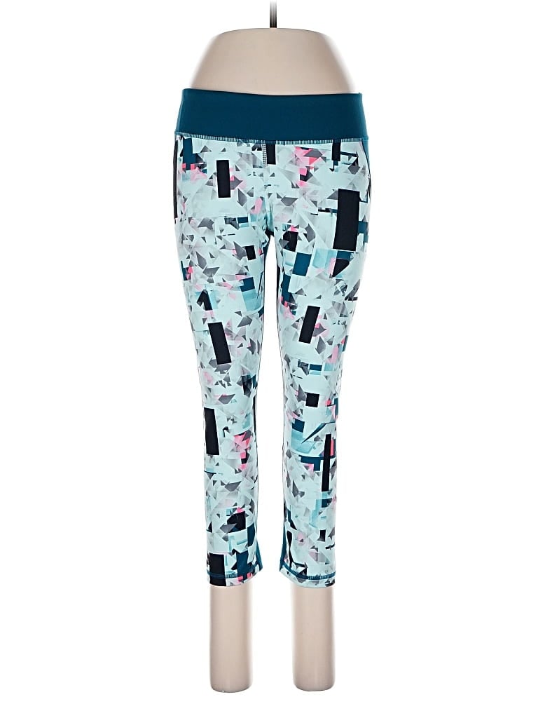 Pre-owned Under Armour Active Pants In Blue