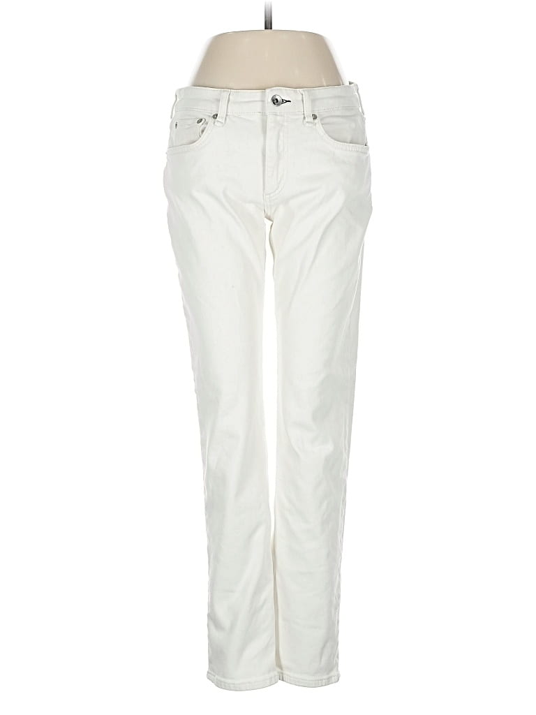 Pre-owned Rag & Bone Jeans In White