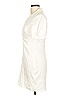 Zara 100% Polyester Ivory Cocktail Dress Size L - photo 5