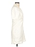 Zara 100% Polyester Ivory Cocktail Dress Size L - photo 4