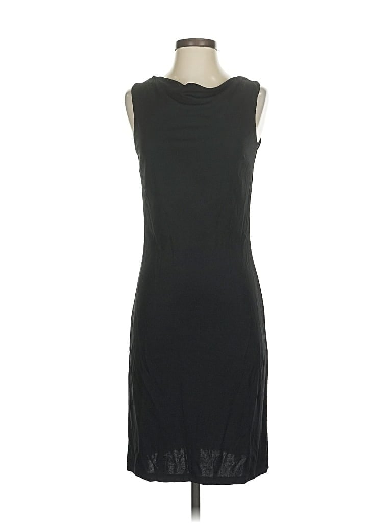 Pre-owned Inc International Concepts Cocktail Dress In Black