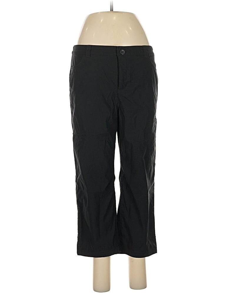 Pre-owned Eddie Bauer Casual Pants In Black