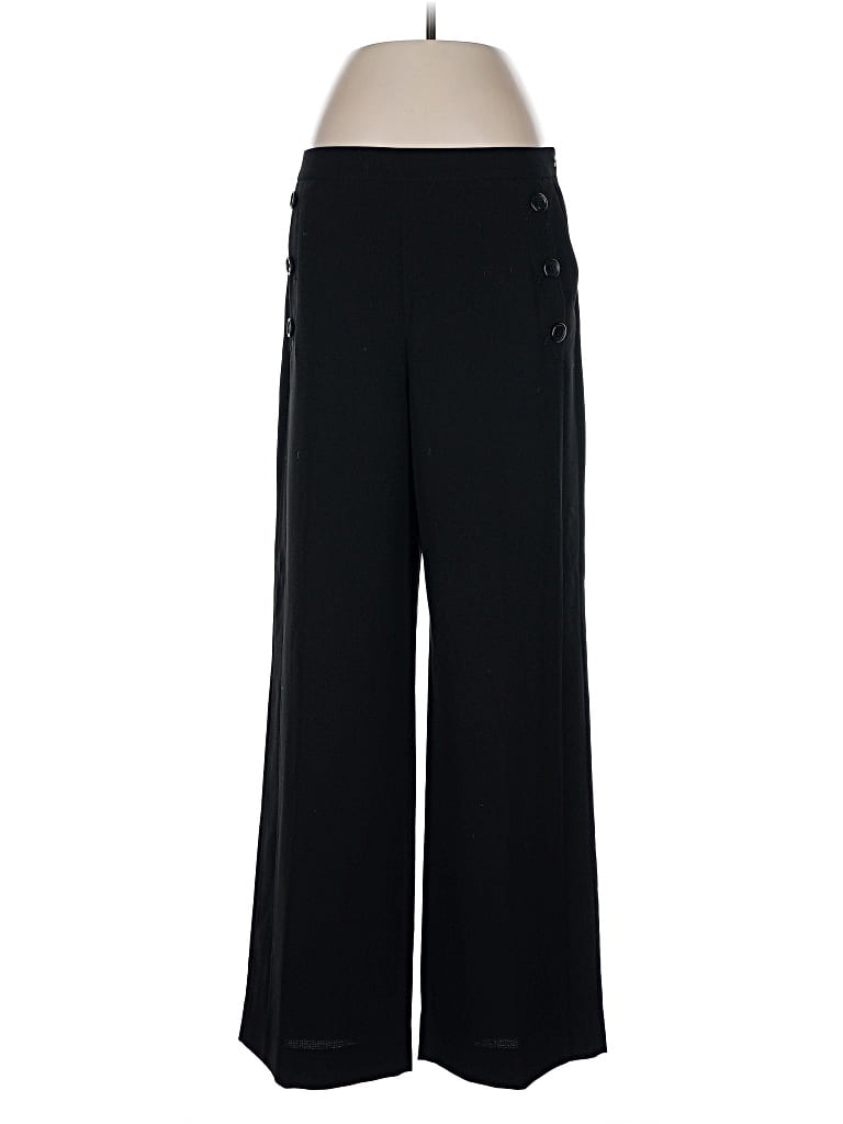 Pre-owned Dkny Dress Pants In Black