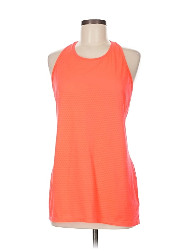 Pre-owned Athleta Active Tank Top In Orange
