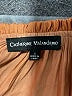 Catherine Malandrino Orange Short Sleeve Blouse Size S - photo 6