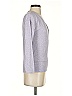 White House Black Market Gray Pullover Sweater Size XXS - photo 4
