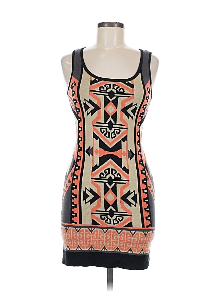 Pre-owned Flying Tomato Casual Dress In Orange