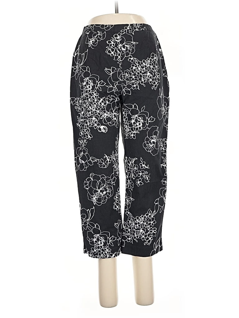 Pre-owned Agb Casual Pants In Black