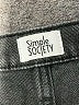 Simple Society Stars Gray Jeans Size 27 waist - photo 4