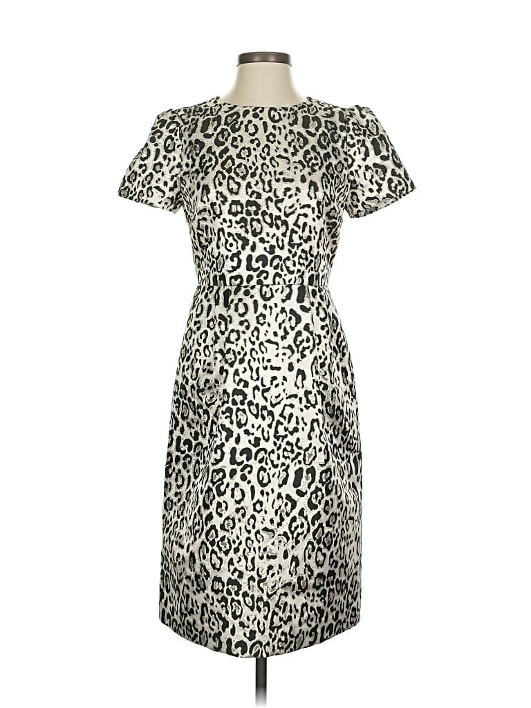 Pre-owned Rachel Parcell Cocktail Dress In Gray