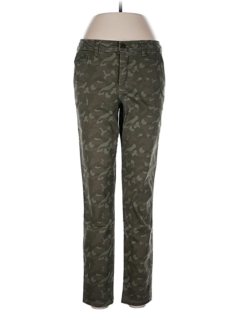 Pre-owned Market & Spruce Casual Pants In Green