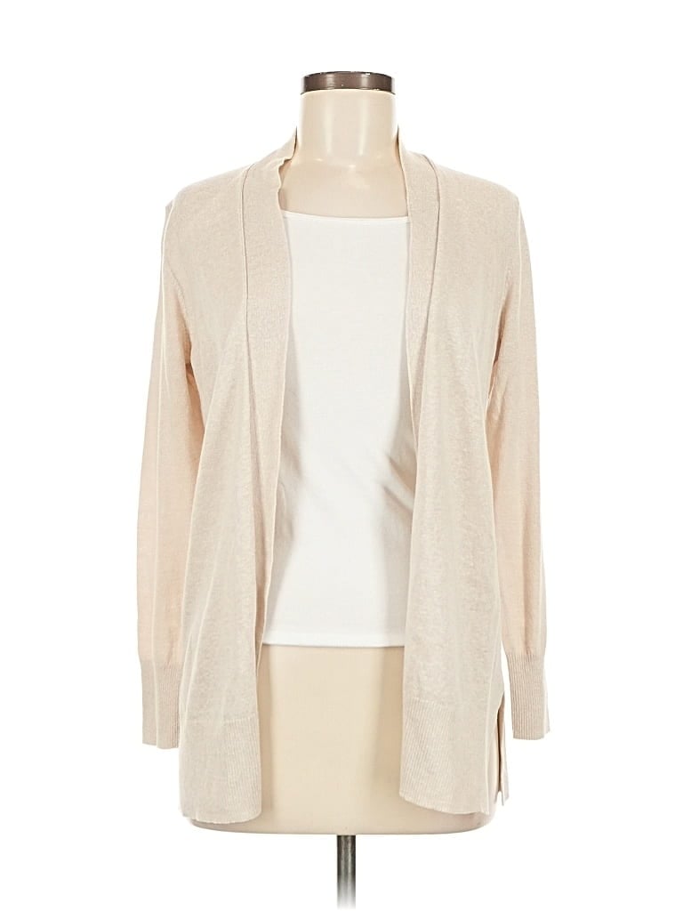 Pre-owned Gap Cardigan Sweater In Brown