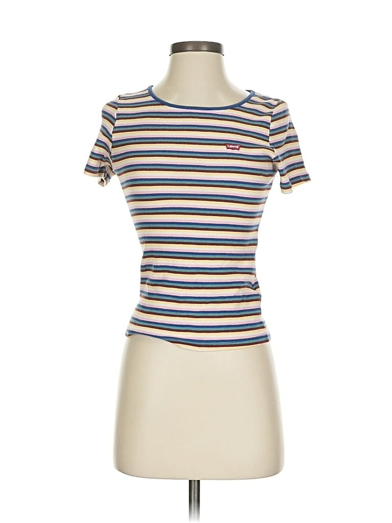 Pre-owned Levi's Short Sleeve T-shirt In Pink