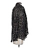 J.Crew 100% Polyester Black Long Sleeve Blouse Size XS - photo 4