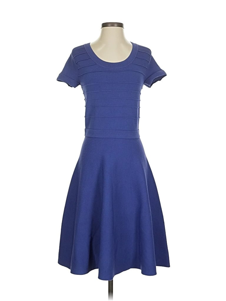 Pre-owned Rebecca Taylor Casual Dress In Blue