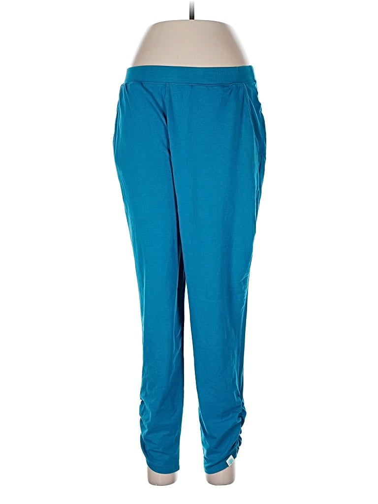 Pre-owned Coolibar Track Pants In Blue