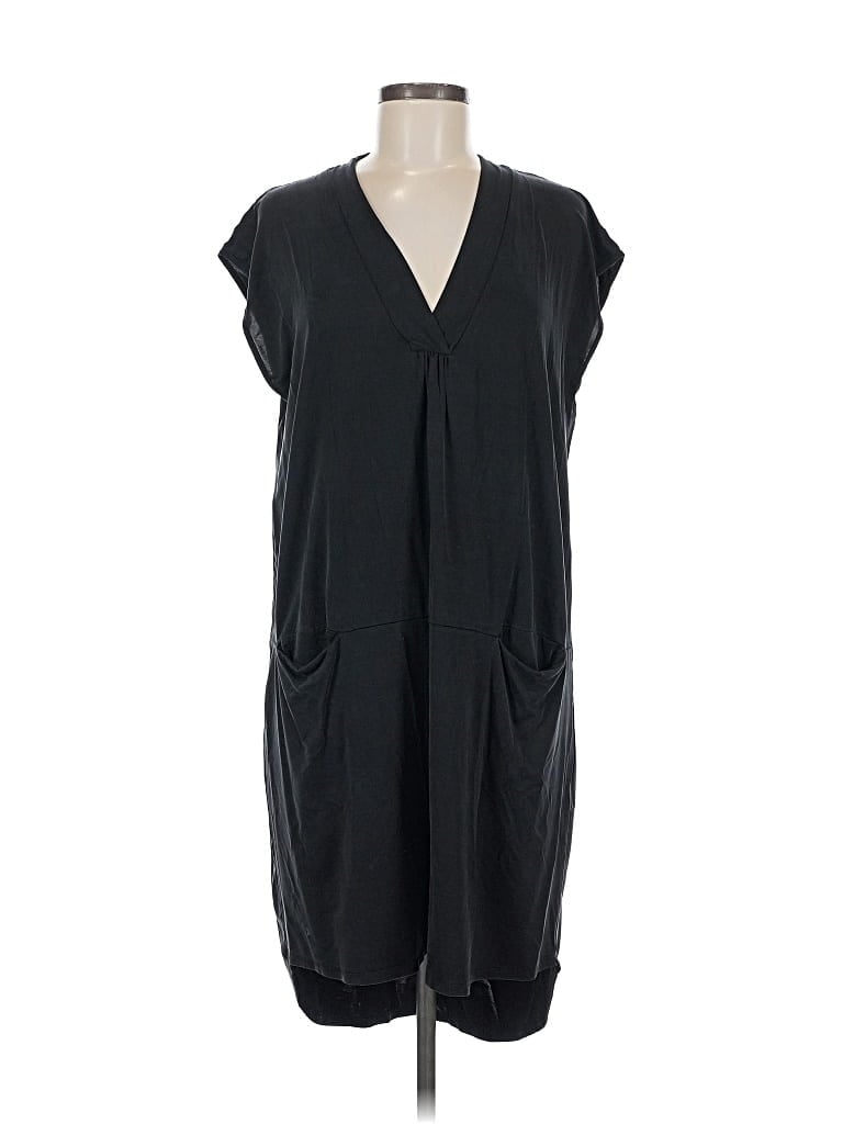 Pre-owned Left Coast By Dolan Casual Dress In Black