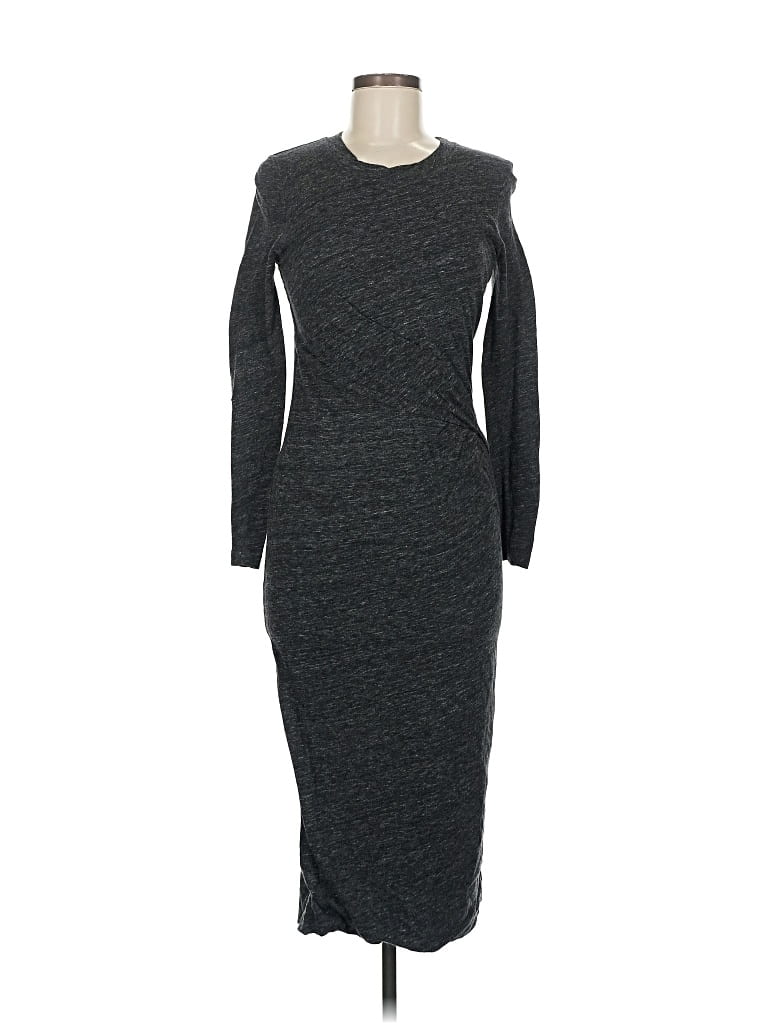 Pre-owned Iro Casual Dress In Gray