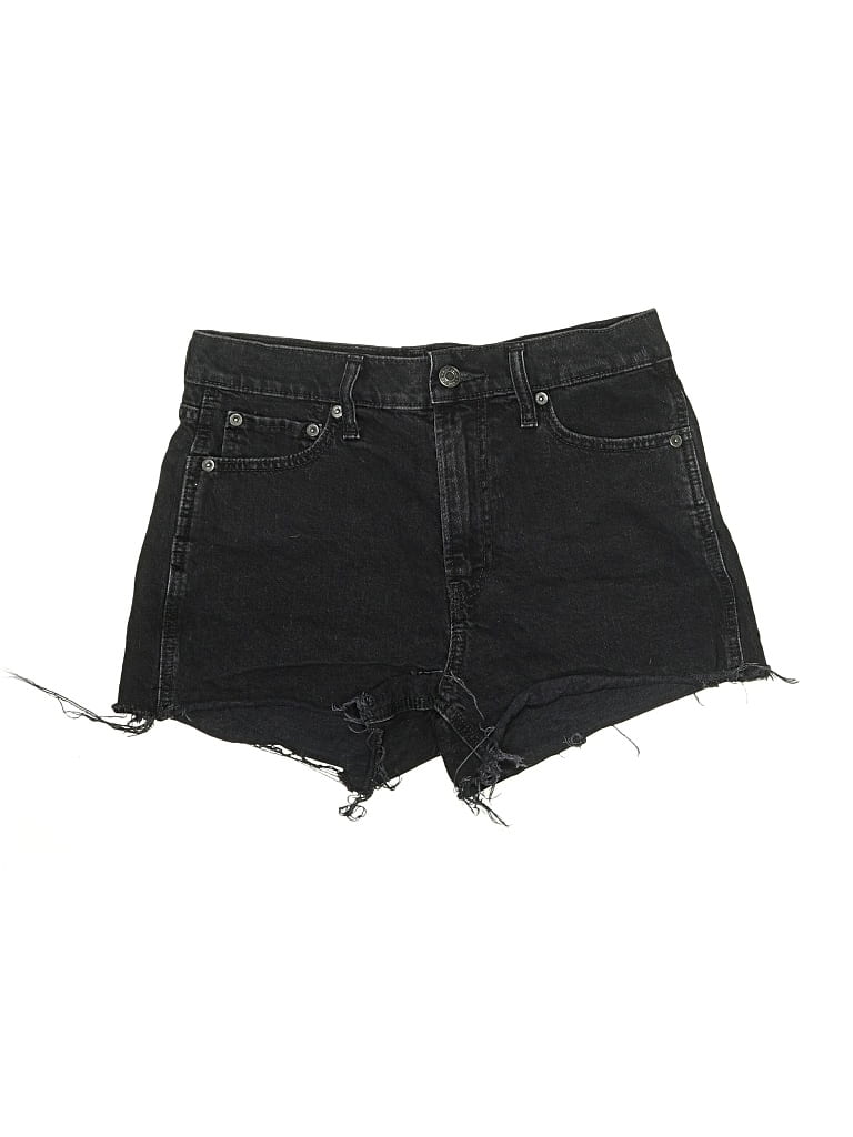 Pre-owned Gap Denim Shorts In Black
