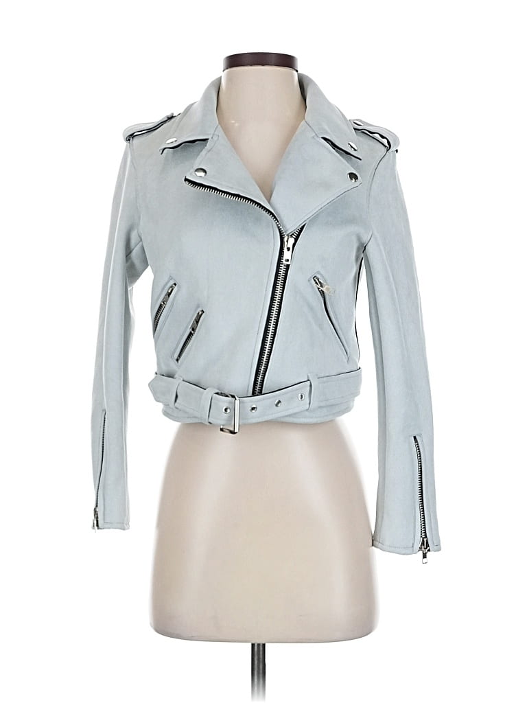 Pre-owned Signature 8 Jacket In Blue