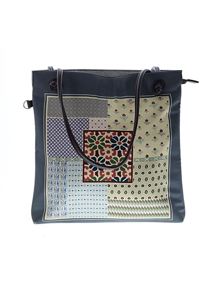 Pre-owned Unbranded Tote Bag In Gray