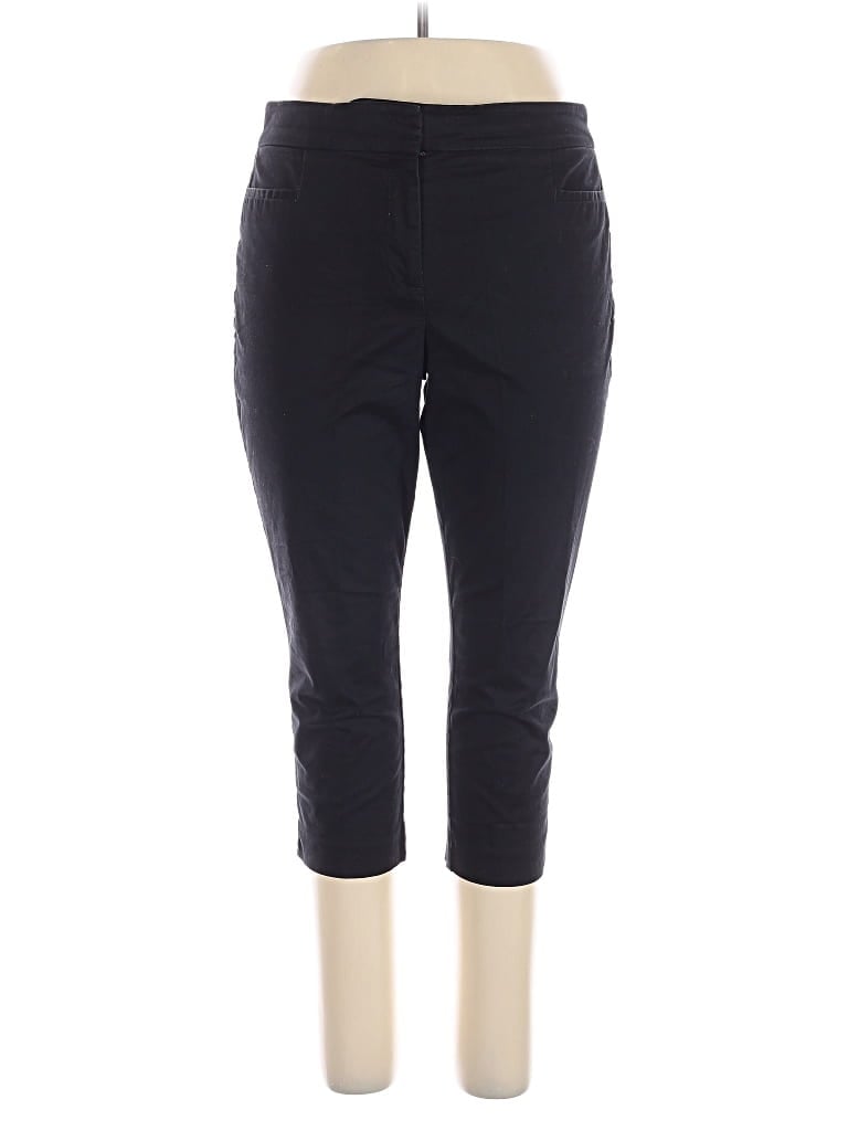 Pre-owned Ann Taylor Factory Active Pants In Black