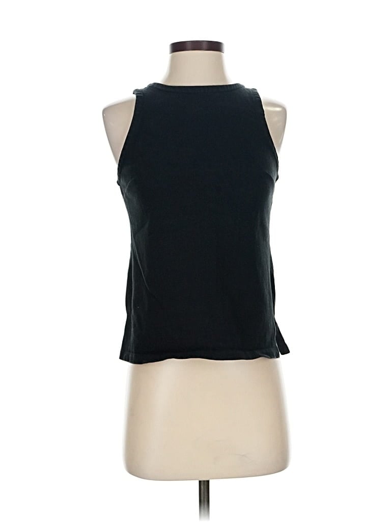 Pre-owned Banana Republic Sleeveless Blouse In Black