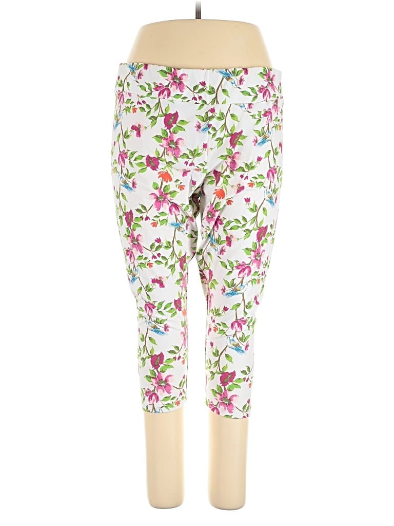 Pre-owned Time And Tru Active Pants In White