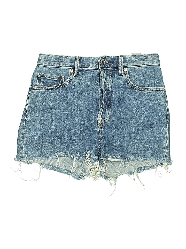 Pre-owned Everlane Denim Shorts In Blue