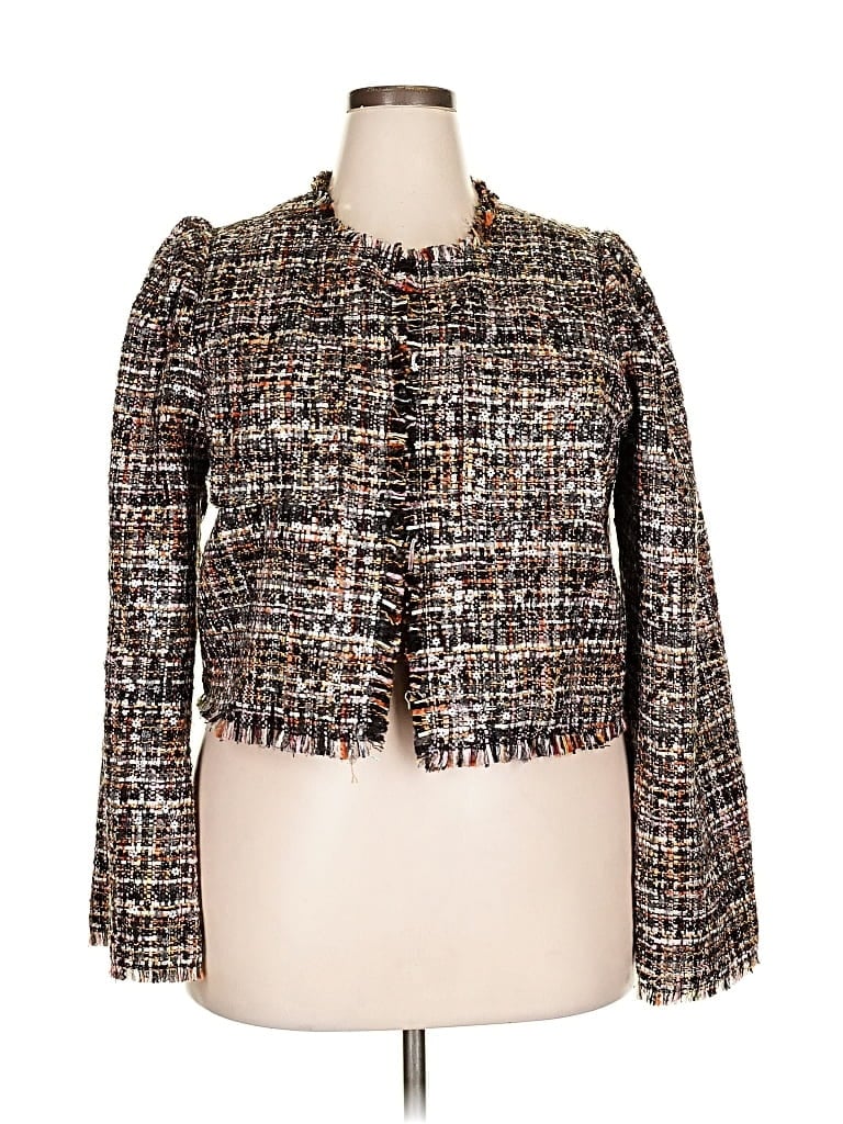 Ramy Brook Blazer Jacket In Brown