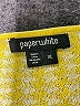 PaperWhite Checkered-gingham Yellow Pullover Sweater Size XL - photo 6
