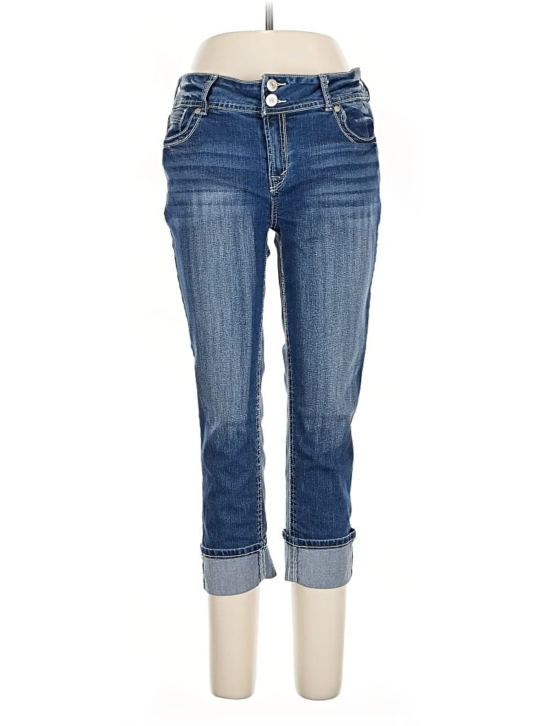 Pre-owned Wallflower Jeans In Blue