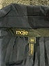 Maje Black Short Sleeve Blouse Size 34 waist - photo 6